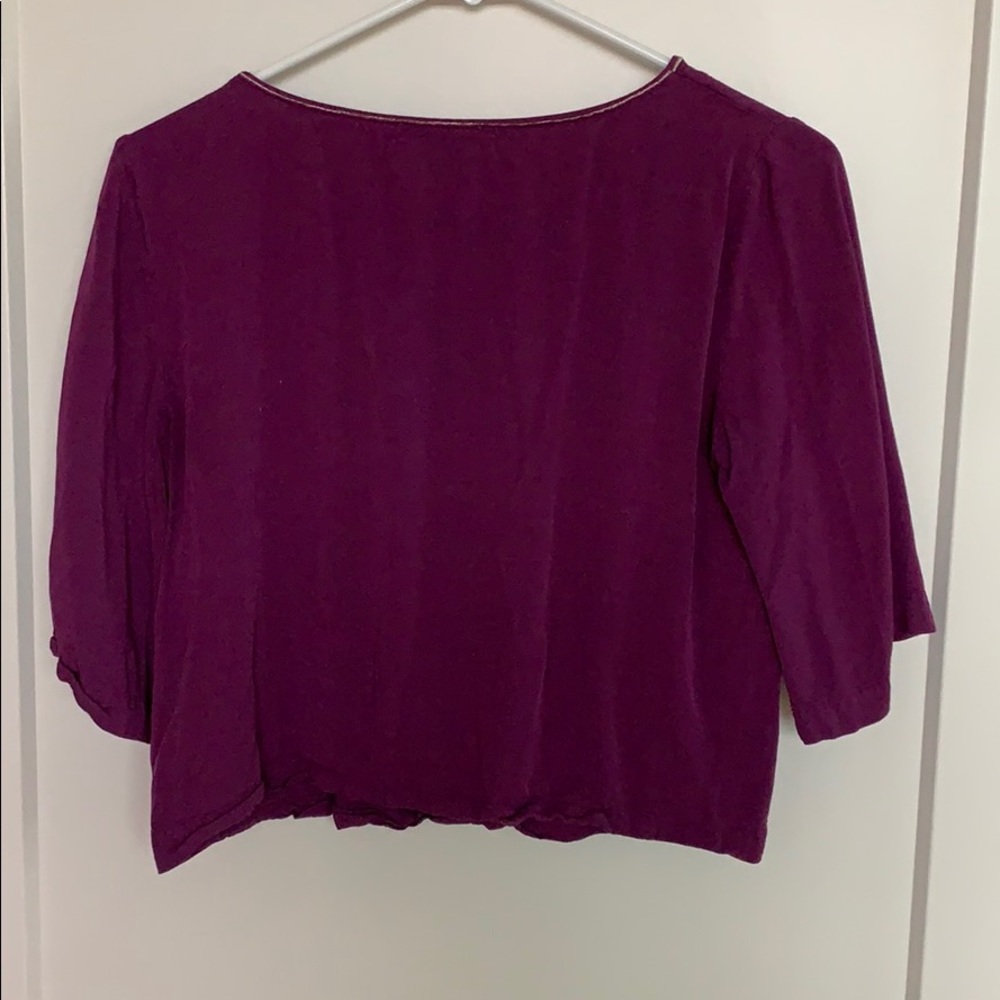 Embroidered Top - Picture 5 of 5